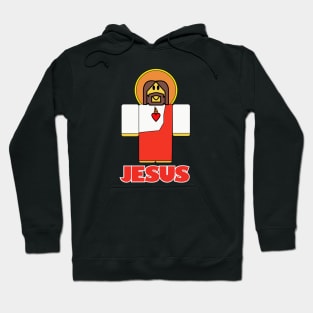 JESUS CHRIST - R0BL0X EDITION Hoodie